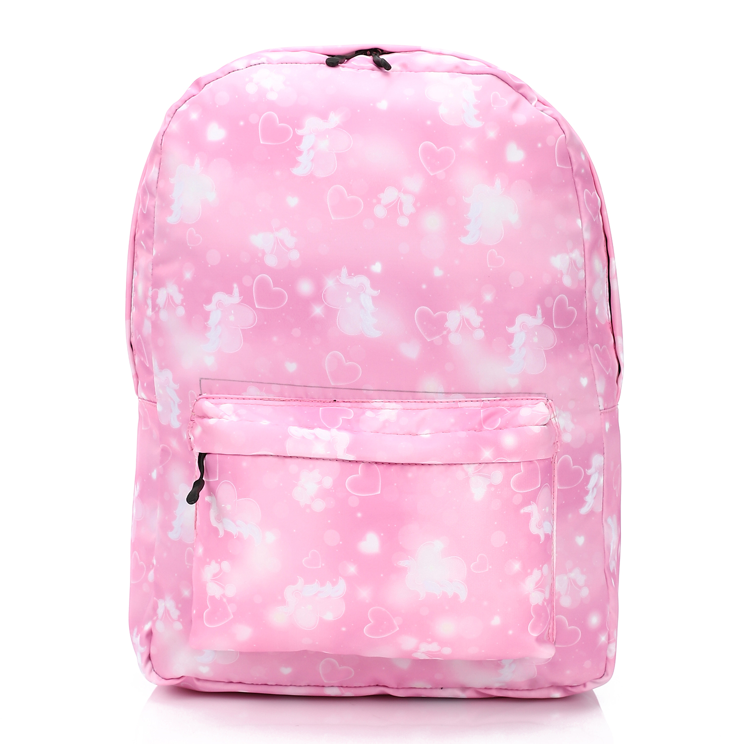 M&O Light Backpack With Two Main Compartments, Attractive Patterns And Colors