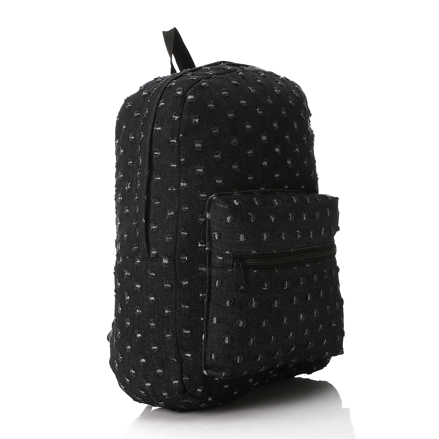 حقيبه ظهر خفيفة - اسود مشجر