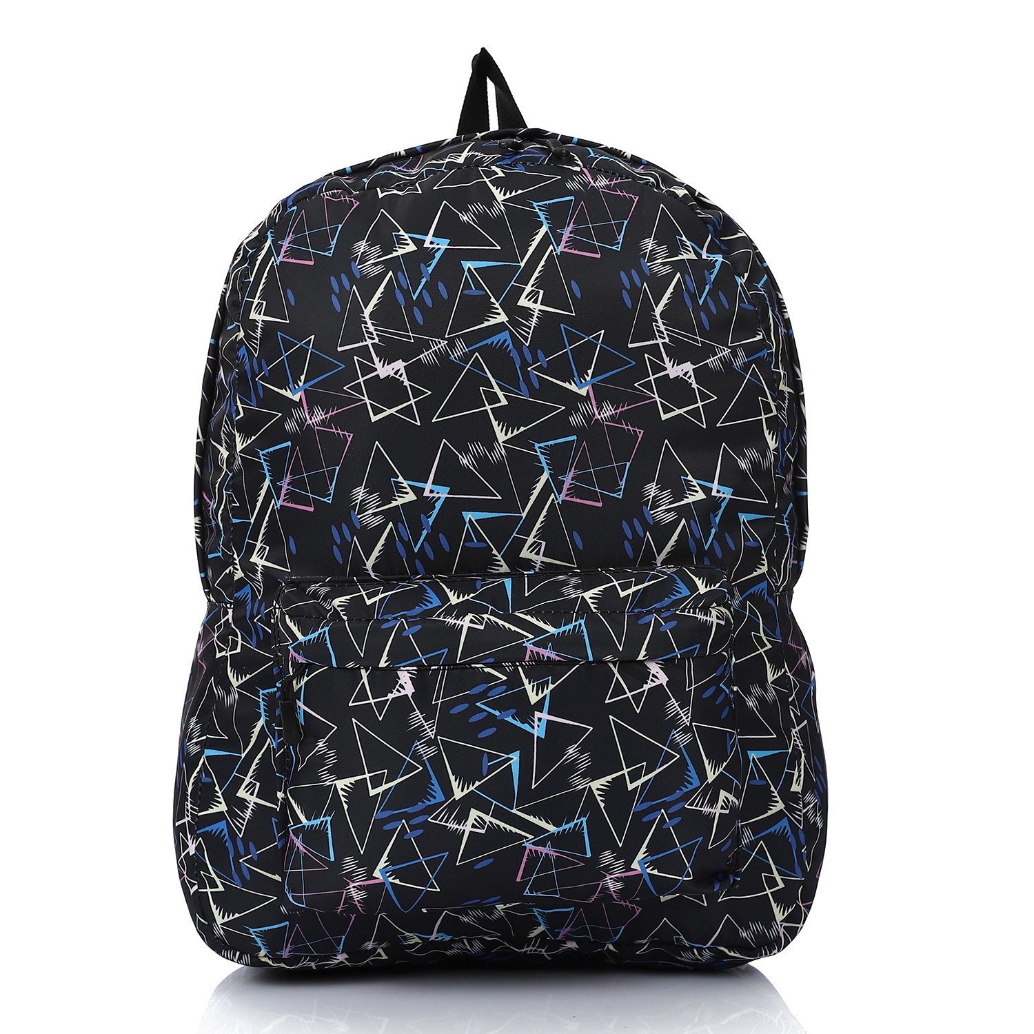 M&O Light Backpack With Two Main Compartments, Attractive Patterns And Colors