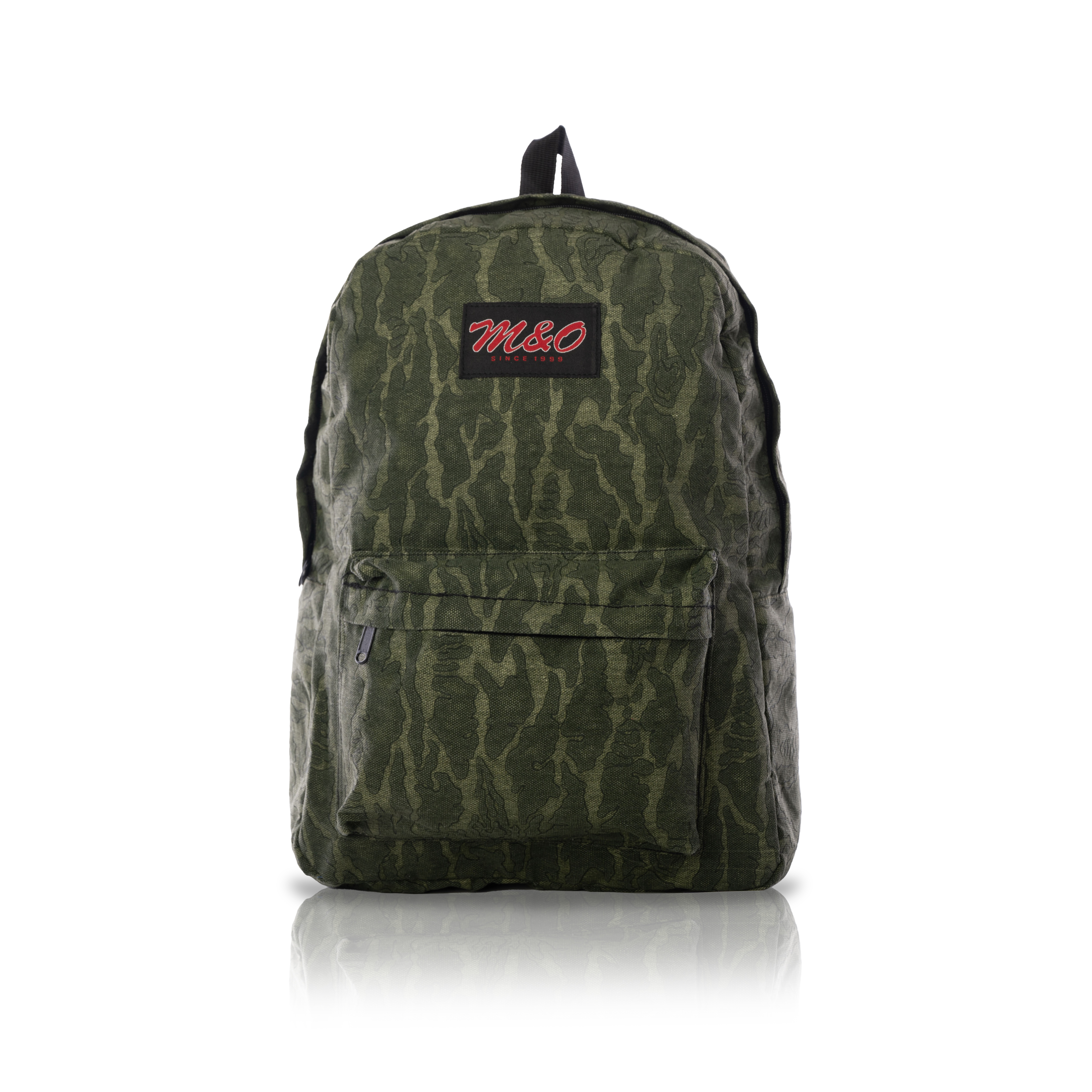 حقيبه ظهر خفيفة - باللون الزيتي