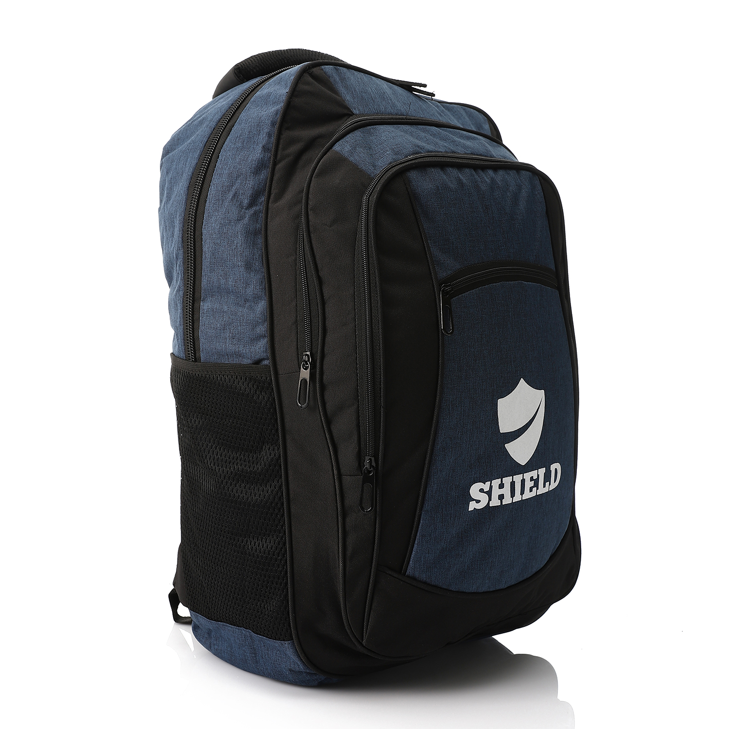 شنطة ظهر 3 سوستة مقاس 18-أسود و كحلى