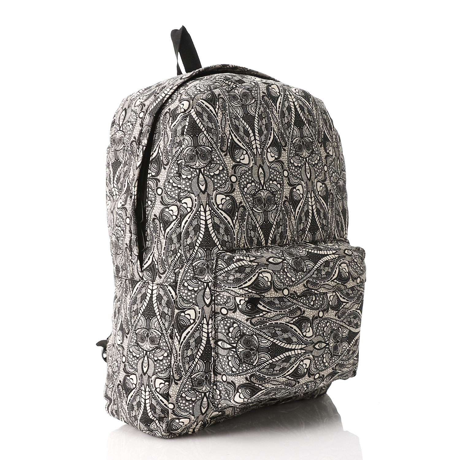 حقيبه ظهر خفيفة - رمادى مشجر