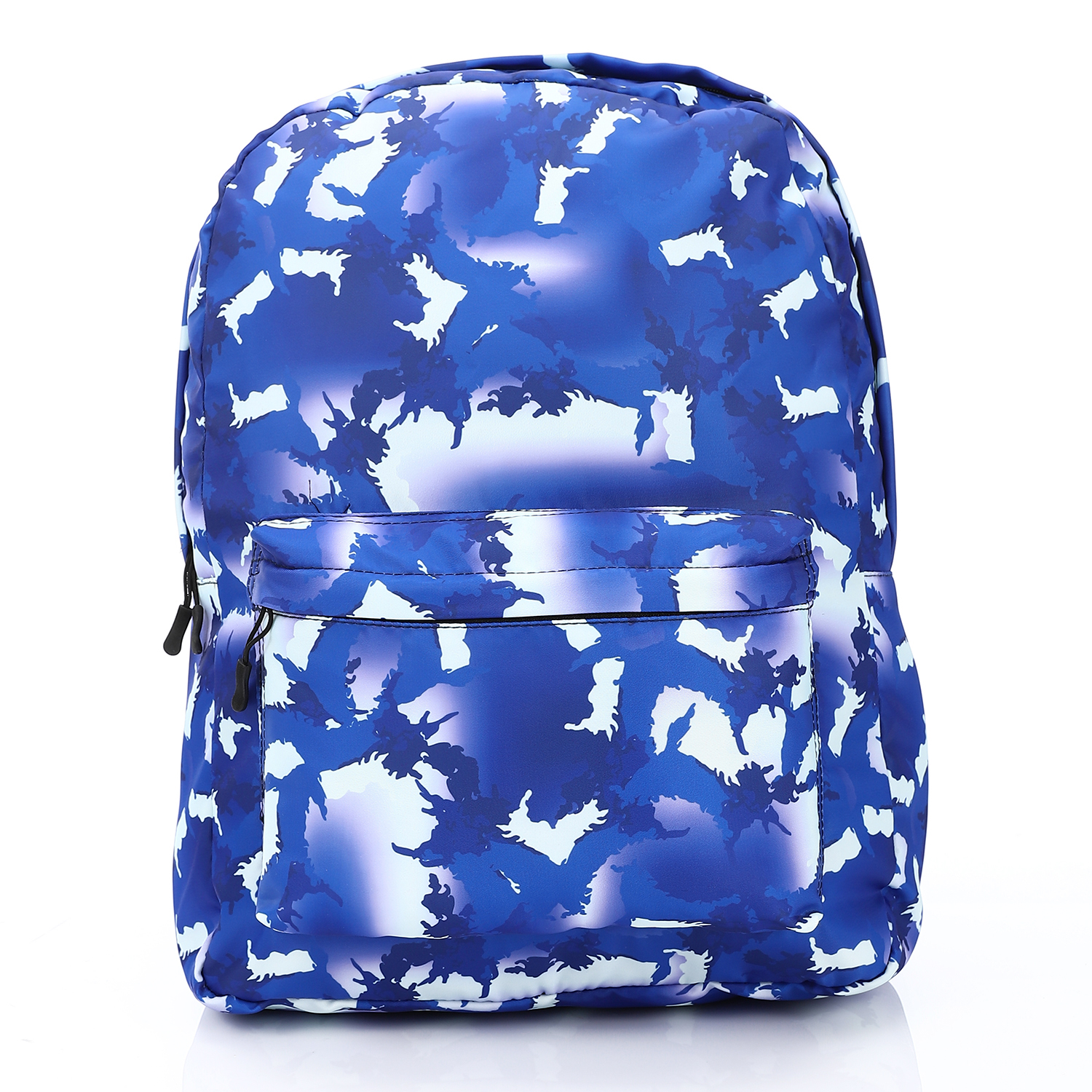 M&O Light Backpack With Two Main Compartments, Attractive Patterns And Colors