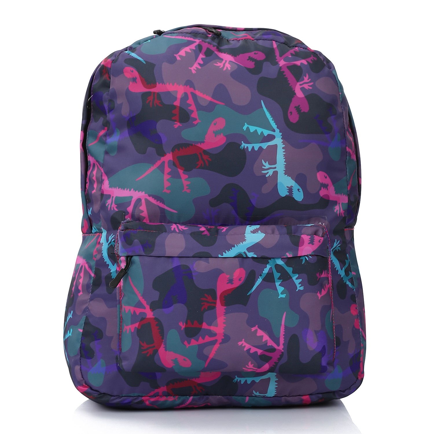 M&O Light Backpack With Two Main Compartments, Attractive Patterns And Colors