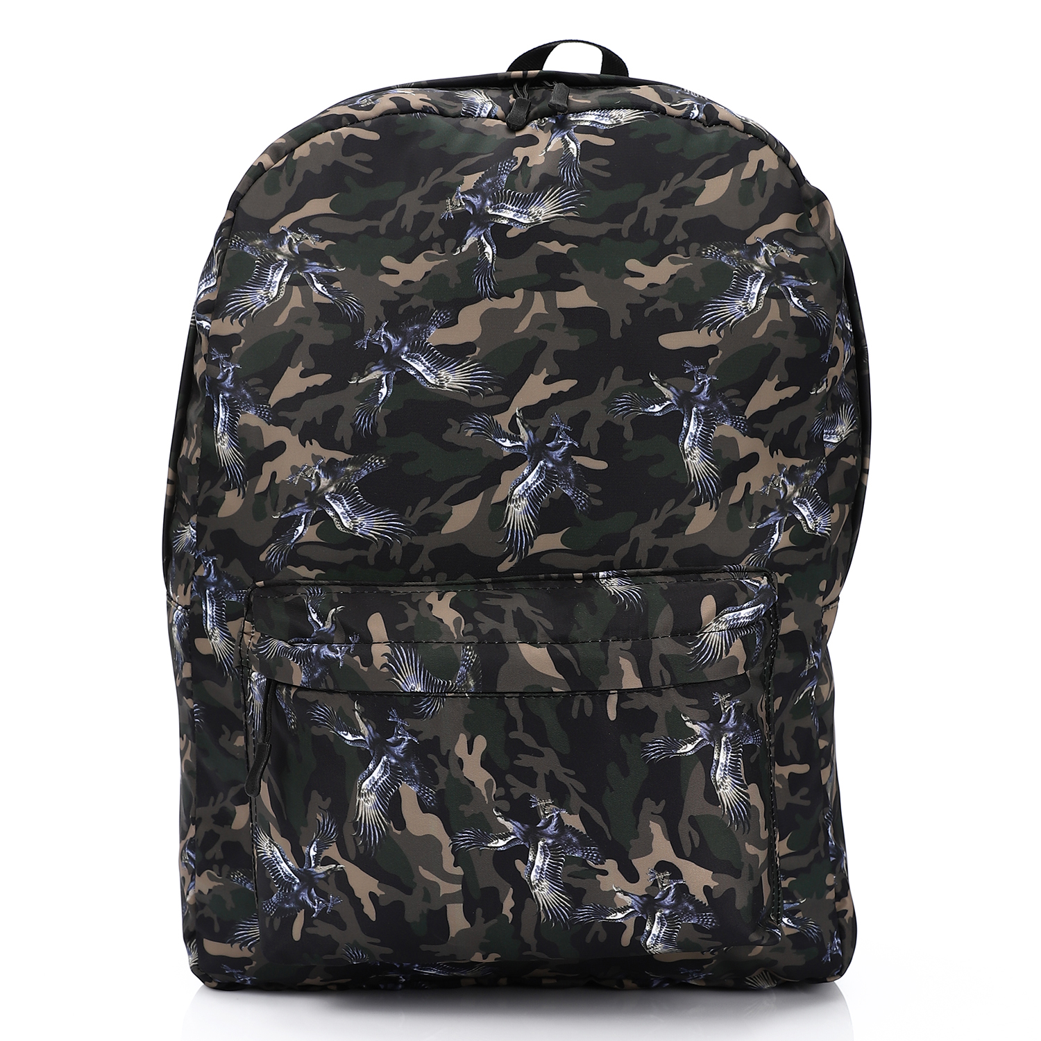 M&O Light Backpack With Two Main Compartments, Attractive Patterns And Colors