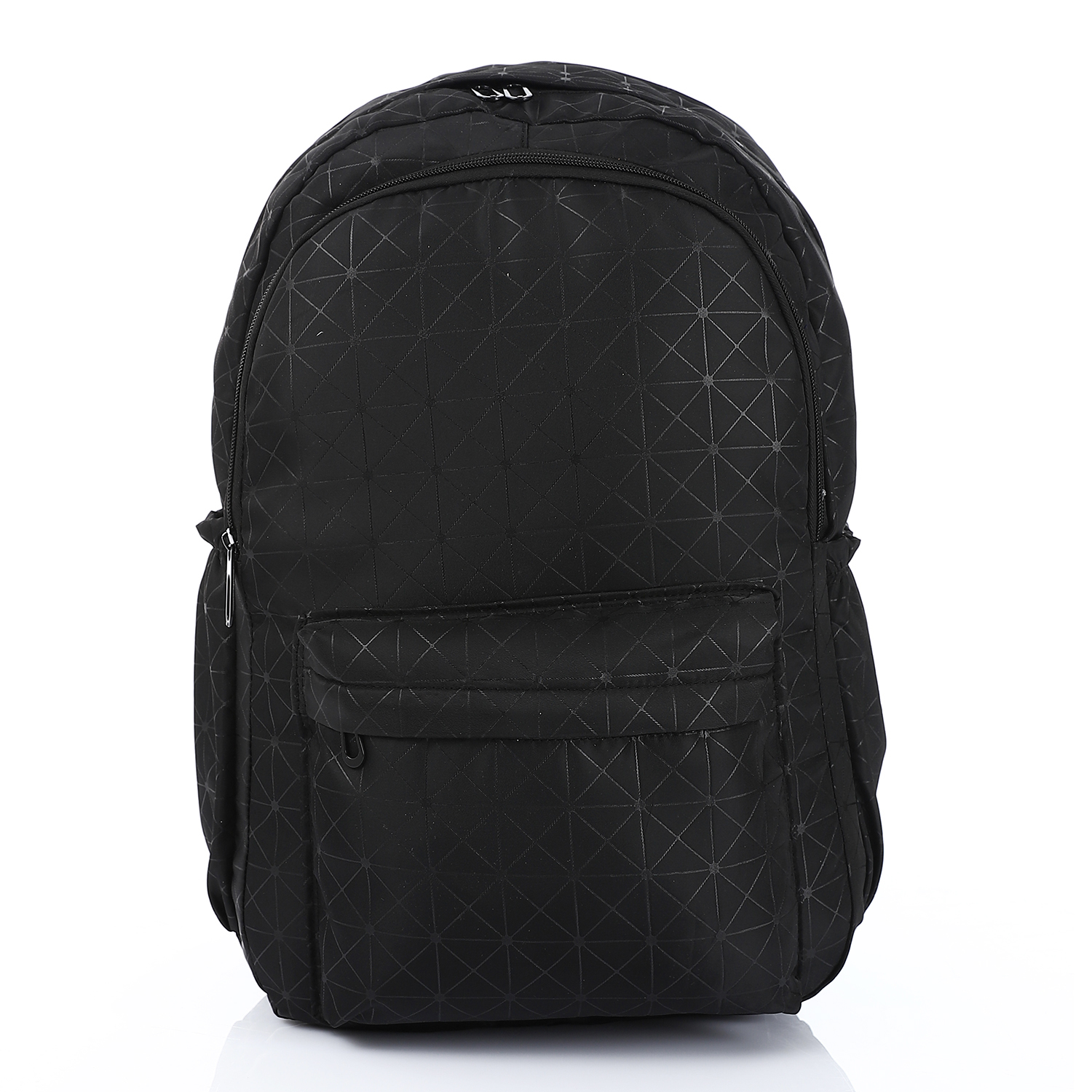 M&o Two Main Compartment Light Backpack, Attractive Colors -black A