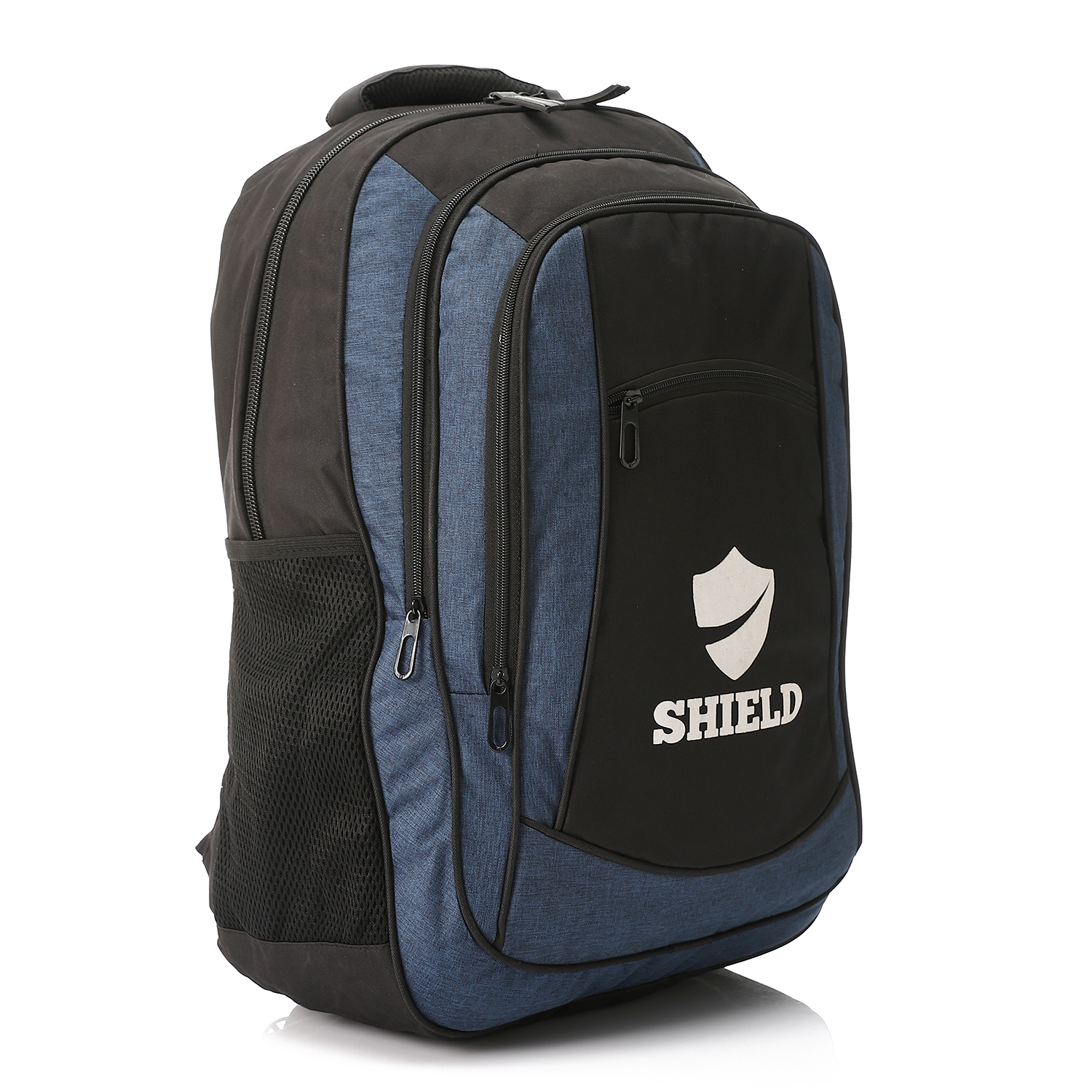 شنطة ظهر 3 سوستة مقاس 18-أسود و كحلى