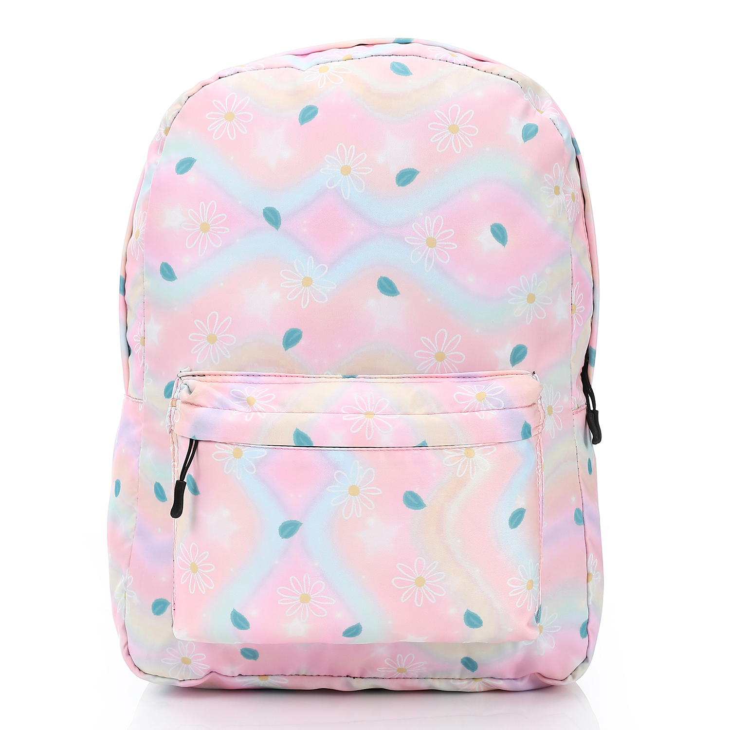 M&O Light Backpack With Two Main Compartments, Attractive Patterns And Colors