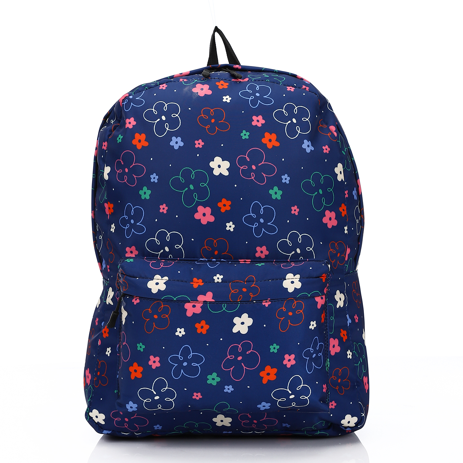M&O Light Backpack With Two Main Compartments, Attractive Patterns And Colors