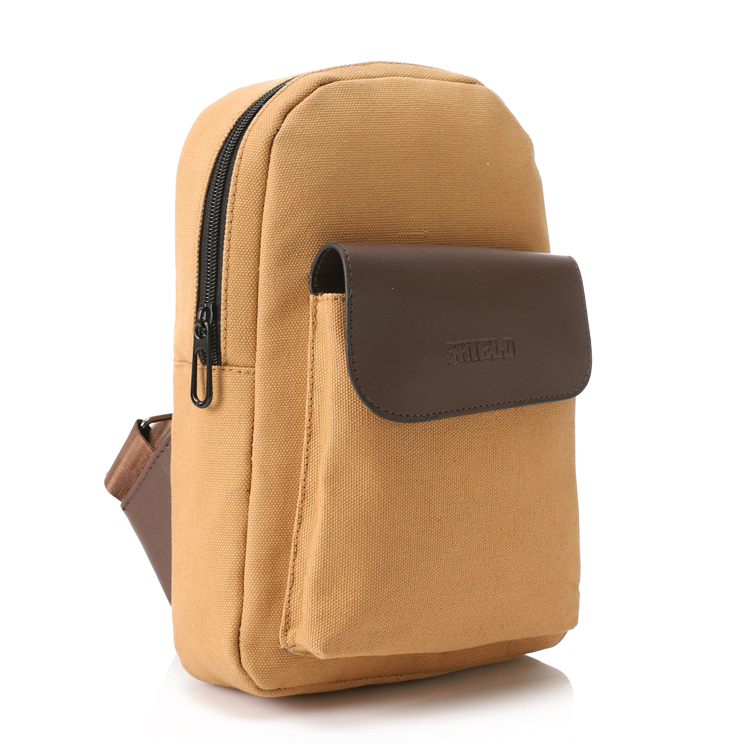 Shield  Casual Crossbody Bag For Men
