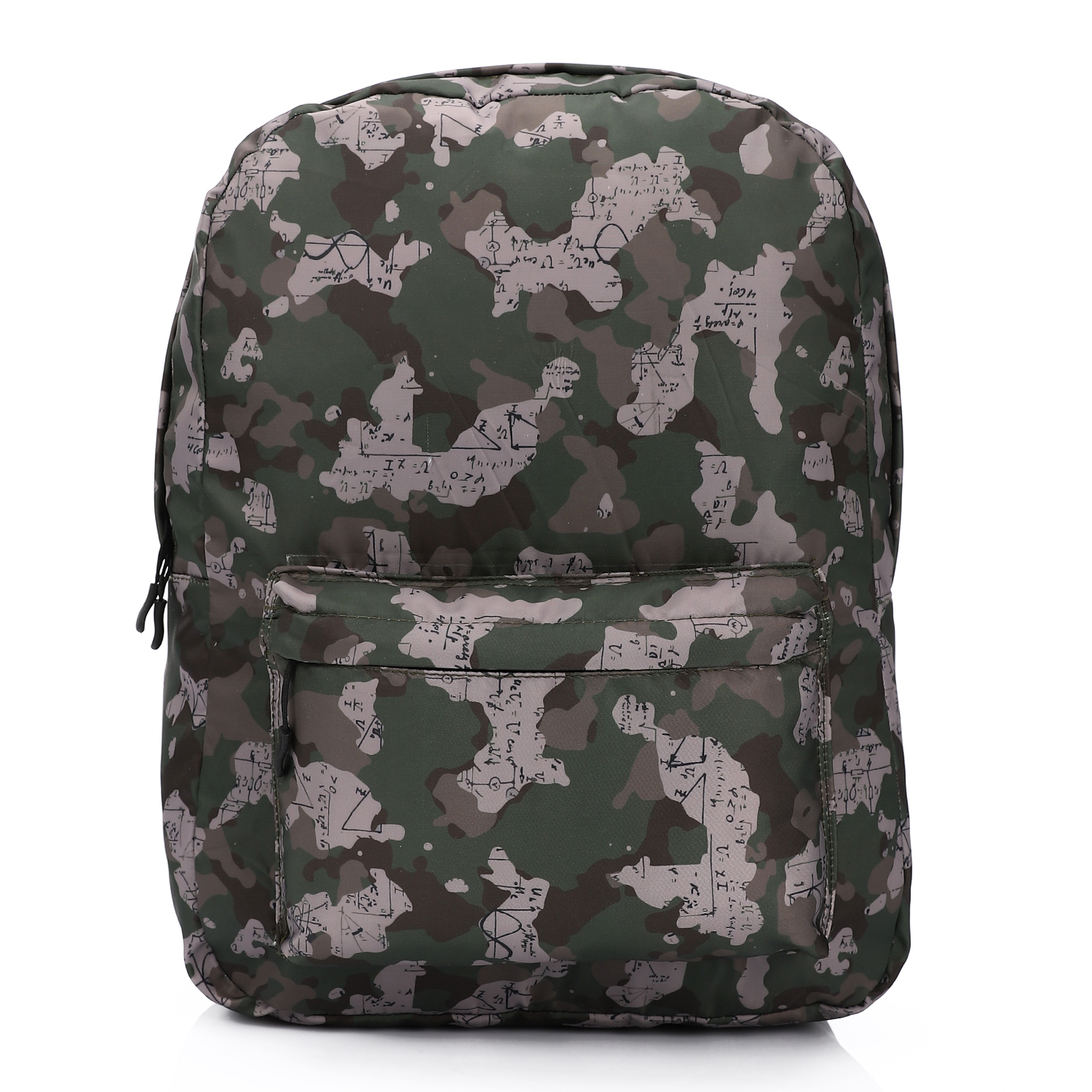 M&O Light Backpack With Two Main Compartments, Attractive Patterns And Colors