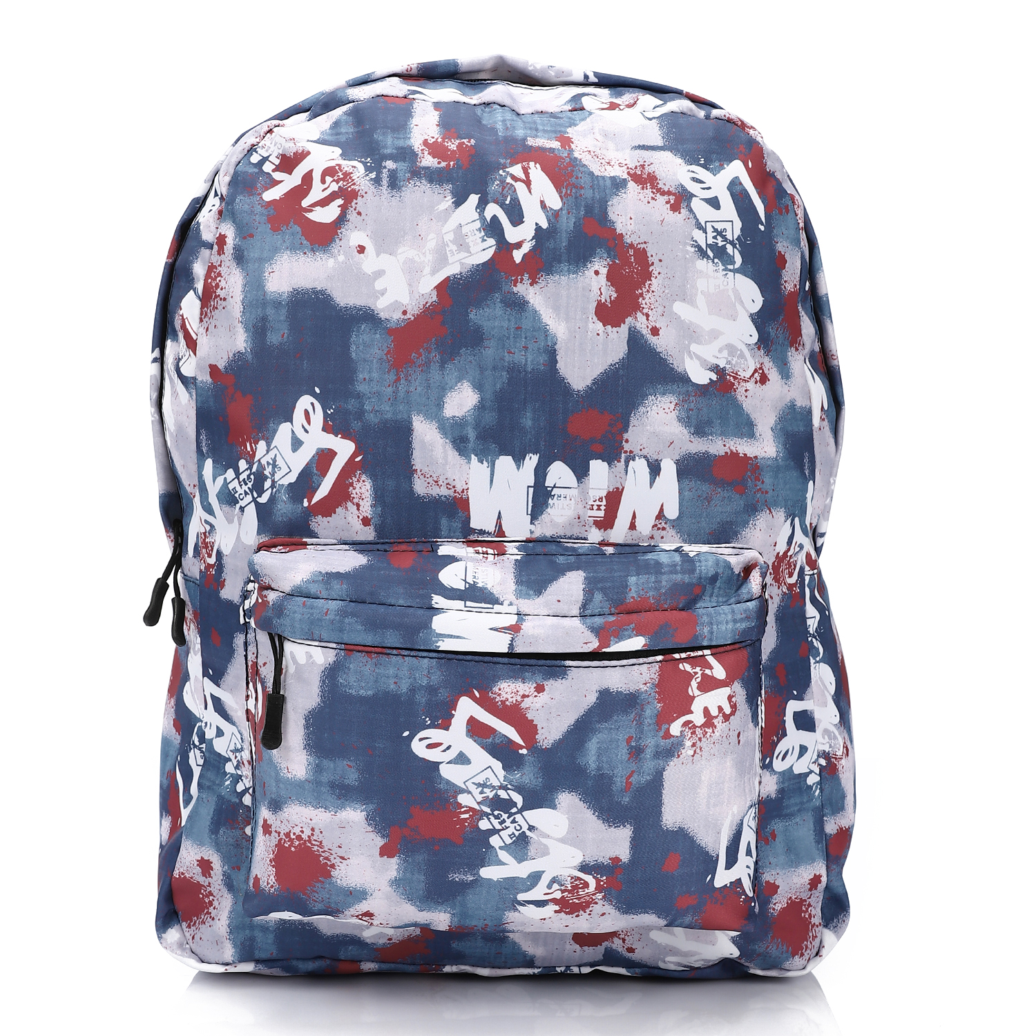 M&O Light Backpack With Two Main Compartments, Attractive Patterns And Colors