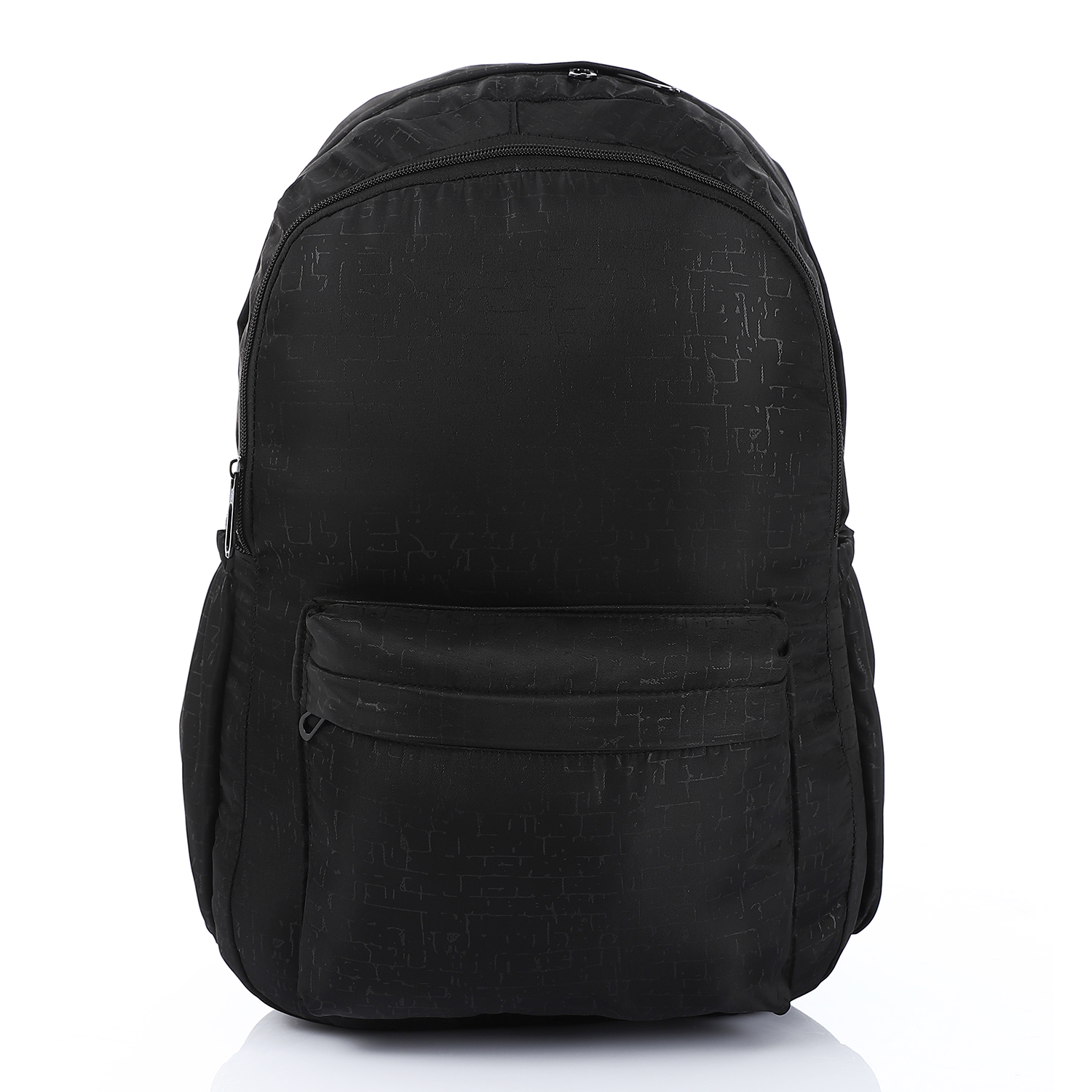 M&o Two Main Compartment Light Backpack, Attractive Colors -black B