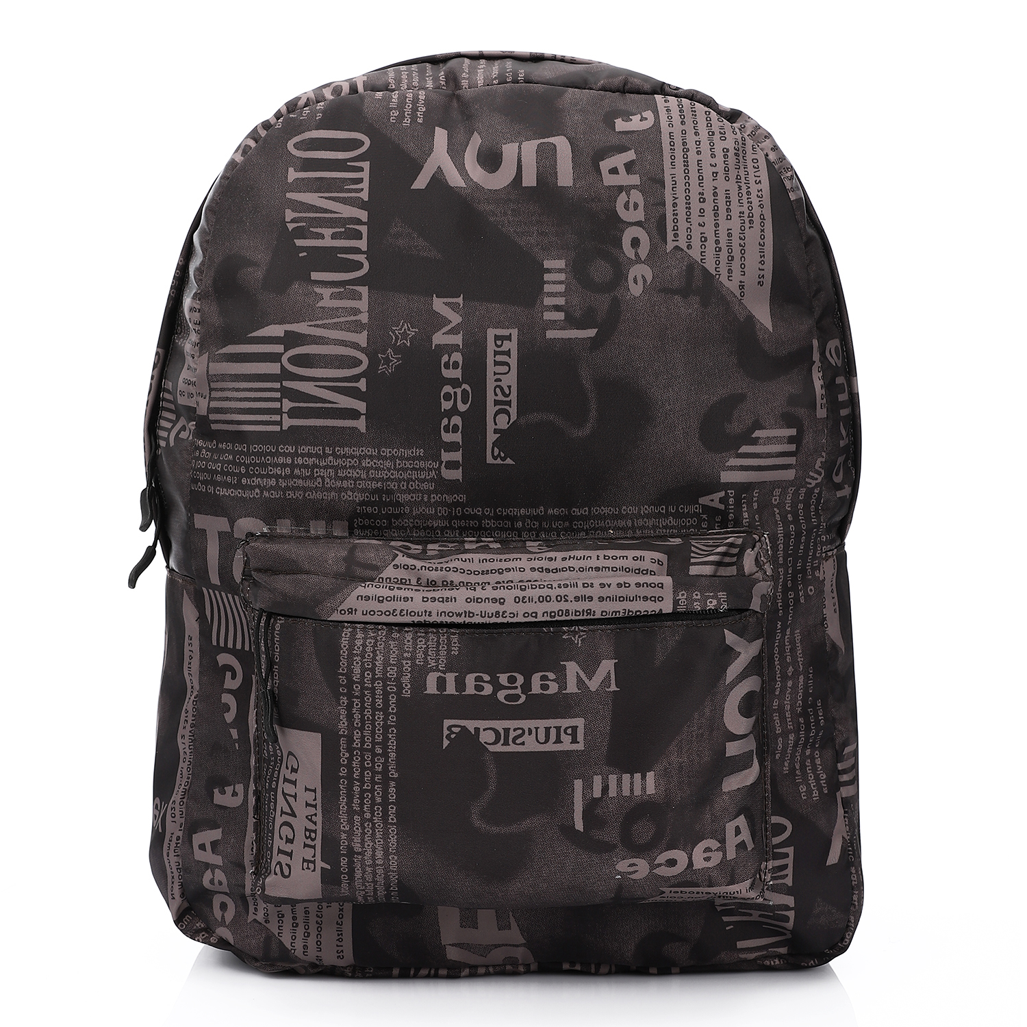 M&O Light Backpack With Two Main Compartments, Attractive Patterns And Colors