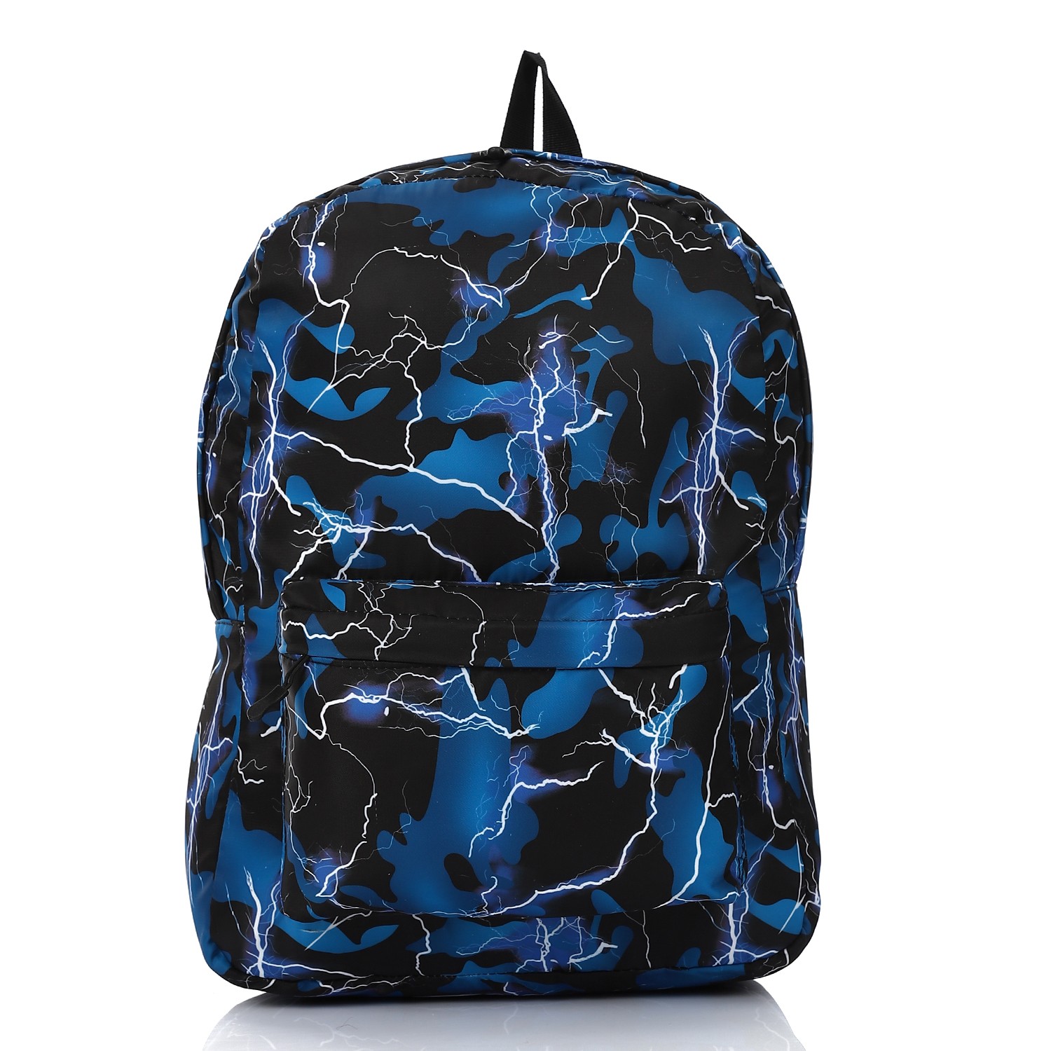 M&O Light Backpack With Two Main Compartments, Attractive Patterns And Colors