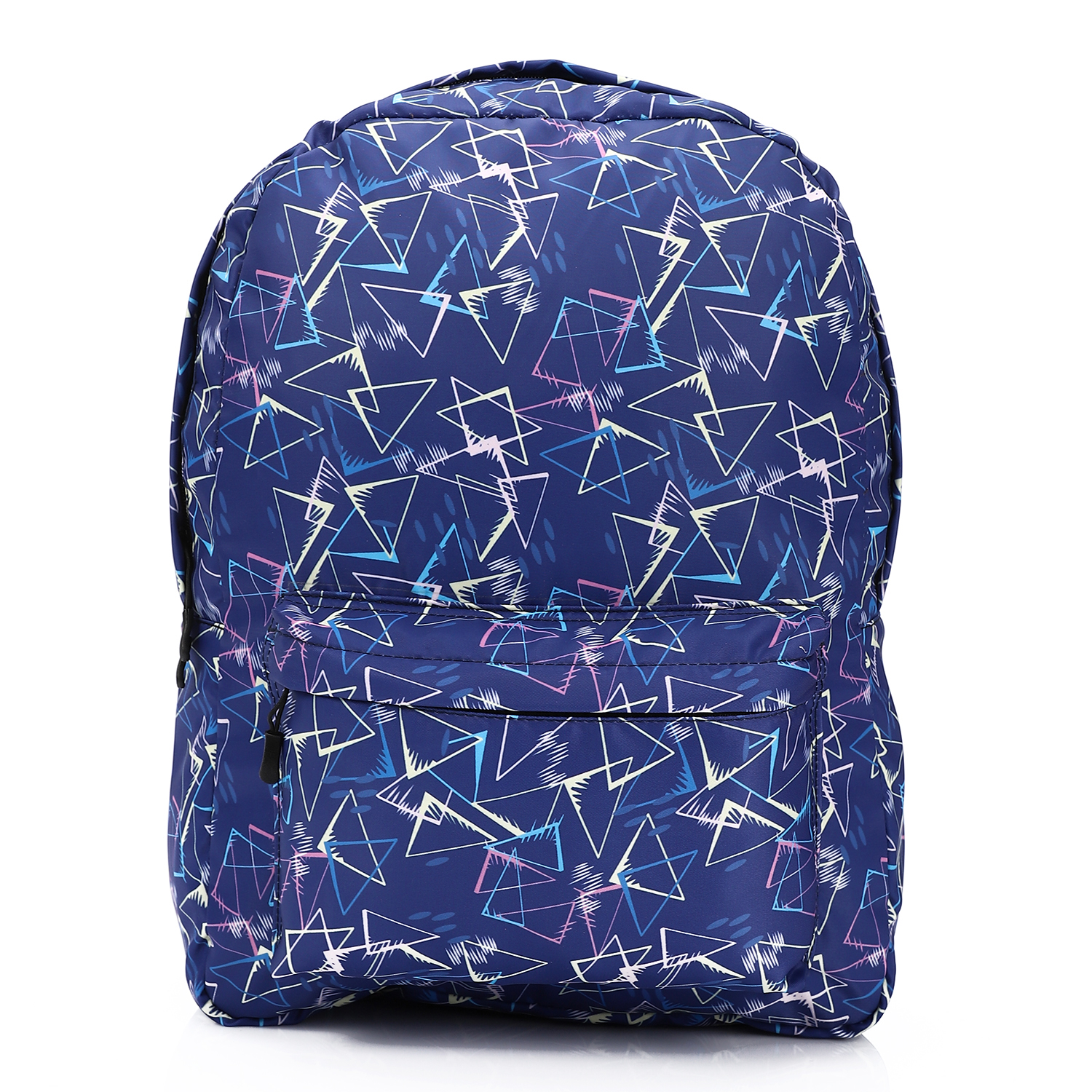 M&O Light Backpack With Two Main Compartments, Attractive Patterns And Colors